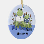 Pirate Big Brother Ornement de Noël (Droite)