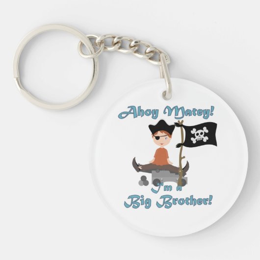 Pirate Big Brother Sleutelhanger (Voorkant)