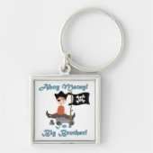 Pirate Big Brother Sleutelhanger (Voorkant)