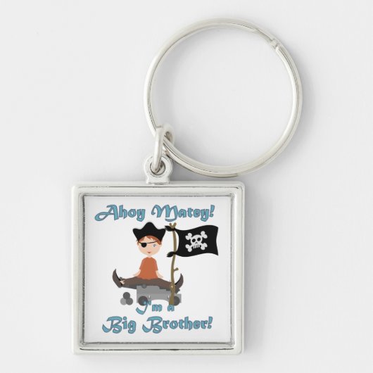 Pirate Big Brother Sleutelhanger (Voorkant)