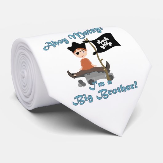 Pirate Big Brother Stropdas (Opgerold)