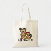 Pirate Big Brother Tote Bag (Voorkant)