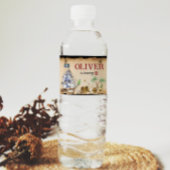 Pirate Bird'Anniversaire Étiquette de bouteille d'