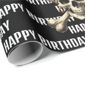 Pirate Birthday Adventure Cadeaupapier (Rol Hoek)