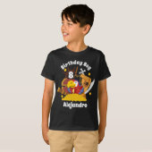 Pirate Birthday Boy Shirt (Voorkant volledig)