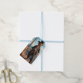 Pirate Birthday Cadeaulabel (Met Touw)