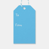 Pirate Birthday Cadeaulabel (Achterkant)