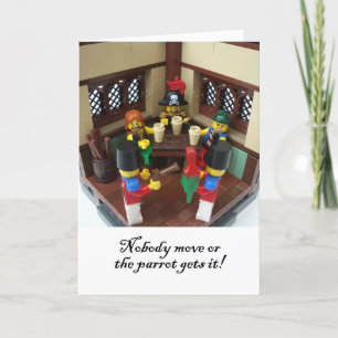 Pirate Birthday Card Kaart