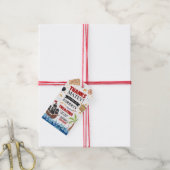 Pirate Birthday Favoriser les étiquettes (Avec de la ficelle)