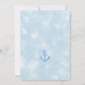 Pirate Birthday Invitation Kaart (Achterkant)