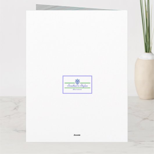 Pirate Birthday Kaart (Achterkant)