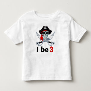 Pirate Birthday Kinder Shirts