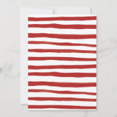 Pirate Birthday Party Kaart (Achterkant)