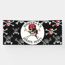 Pirate Birthday Party Skulls