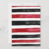 Pirate Birthday Uitnodiging voor Piratenpartij (Achterkant)