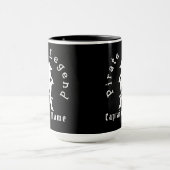 Pirate black mug (Centre)
