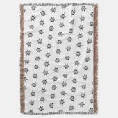 Pirate Blanket Cotton Deken (Voorkant Verticaal)
