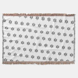 Pirate Blanket Cotton Deken
