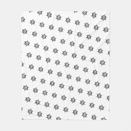 Pirate Blanket Fleece Deken