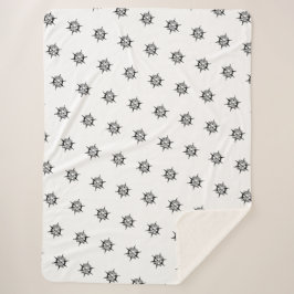 Pirate Blanket Sherpa Deken