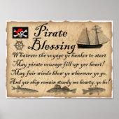 Pirate Blessing Kids Pirates Poster (Devant)