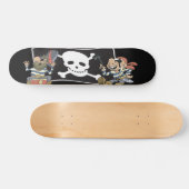 Pirate Blokes Skateboard (Horizontaal)