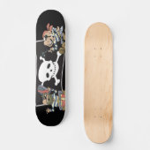 Pirate Blokes Skateboard (Voorkant)