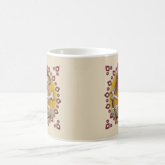 Pirate Bones mug (Centre)