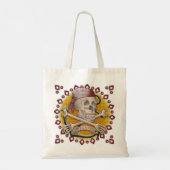 Pirate Bones Tote Bag (Dos)