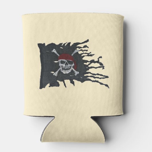 Pirate Booty Blikjeskoeler (Achterkant)