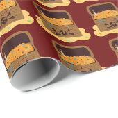 Pirate Booty Treasure Chest Cadeaupapier (Rol Hoek)