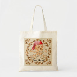 Pirate Botten Canvas tas
