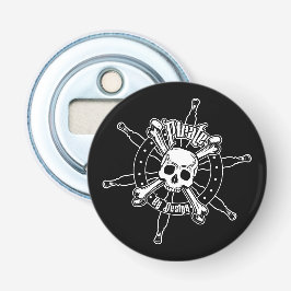 Pirate Bottle Opener Ronde