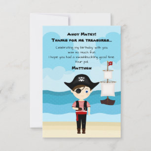Pirate Boy Kaart