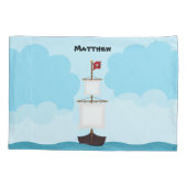 Pirate Boy Kussensloop (Achterkant)