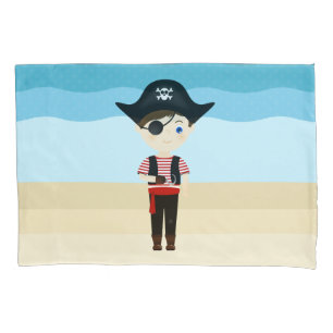 Pirate Boy Kussensloop