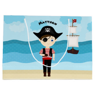 Pirate Boy Large Cadeautasje