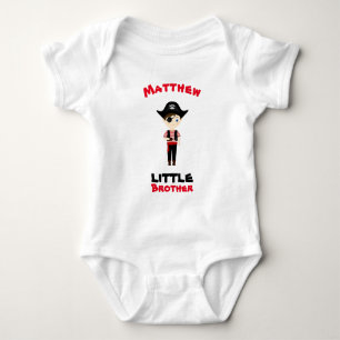 Pirate Boy Little Brother Romper