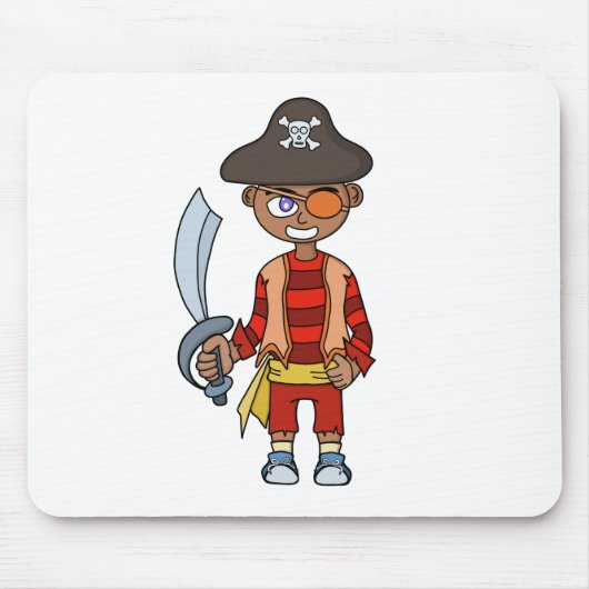 Pirate Boy Muismat (Voorkant)