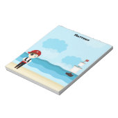 Pirate Boy Notitieblok (Gedraaid)