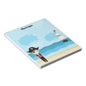 Pirate Boy Notitieblok (Schuin)