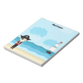 Pirate Boy Notitieblok (Gedraaid)