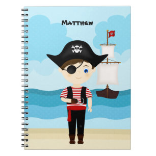 Pirate Boy Notitieboek