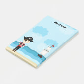 Pirate Boy Post-it® Notes (Schuin)