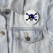 Pirate Boy Ronde Button 5,7 Cm (In situ)