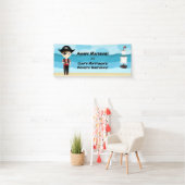 Pirate Boy Spandoek (Insitu)