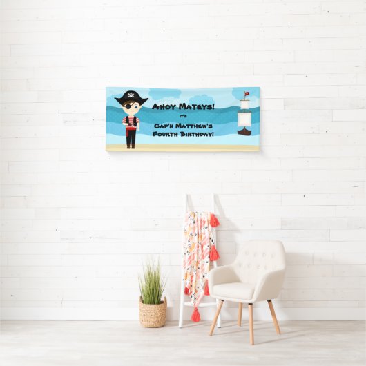 Pirate Boy Spandoek (Insitu)