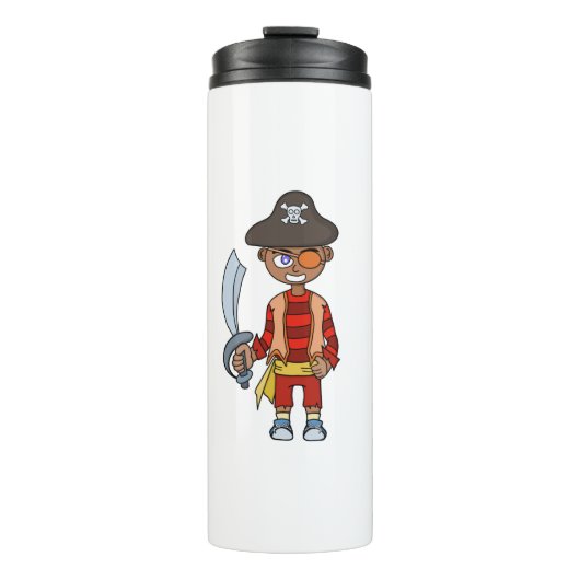 Pirate Boy Thermosbeker (Voorkant)