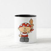 Pirate Boy Tshirts en Gifts Mok (Midden)