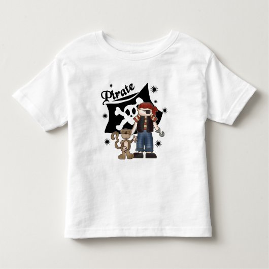 Pirate Boy with Monkey Tshirts and Gifts (Devant)